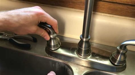 Kitchen Faucet Handle Leaking Quick Fix Solutions