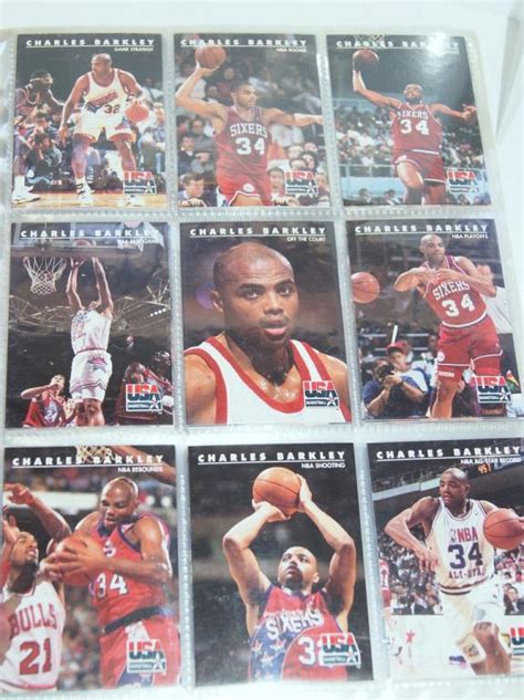 1992 Dream Team Skybox Basketball Cards