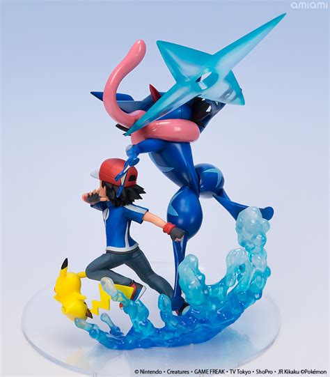 Pokemon coloring pages greninja ofertasvuelo. G.E.M. Series - Pokemon: Ash & Pikachu & Ash's Greninja ...