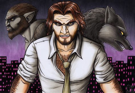 The Big Bad Wolf By Vani Fox On Deviantart