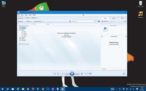 Windows Media Player Settings In Windows 10