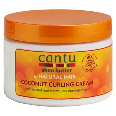 Ahhh, the beauty of getting things delivered right to the door. Cantu Coconut Curling Cream - 12 fl oz : Target