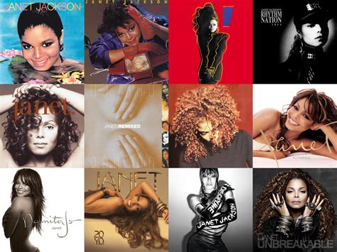 Pack Janet Jackson Album Discography 441khz16bit Flac