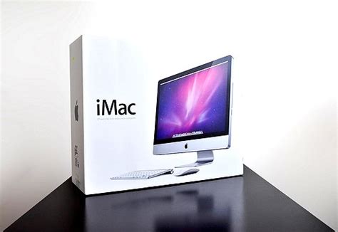 Apple Imac 27 Inch Retail Box Only New