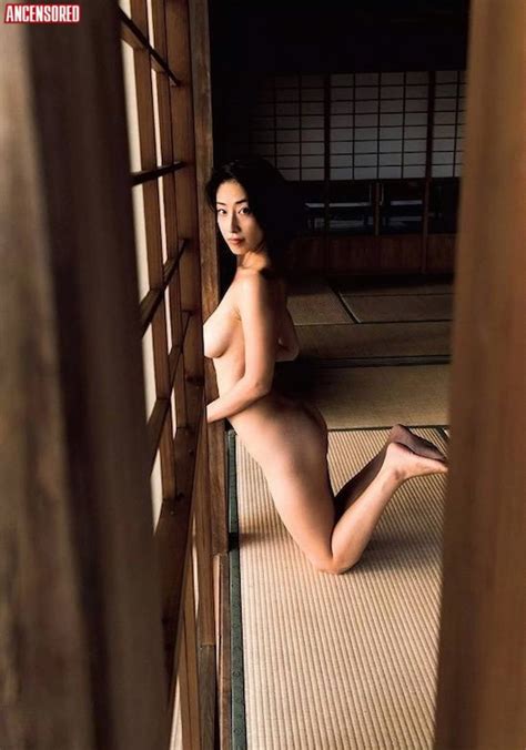 Naked Hiroko Satô In Hiroko Sato 1262 Photo Book