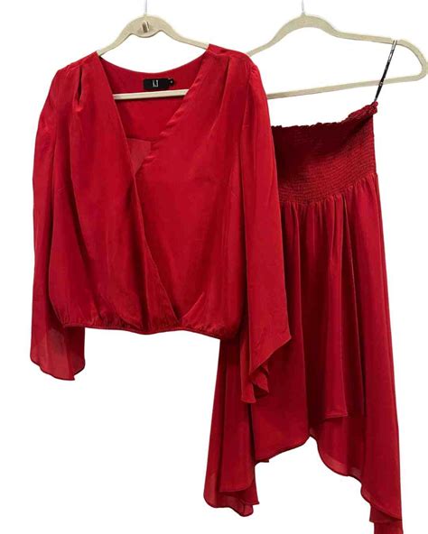 conjunto kandt seda vermelho p