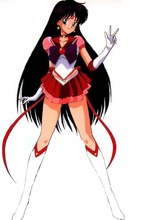 Eternal Sailor Mars Anime By Balletxoxo13 On Deviantart Sailor