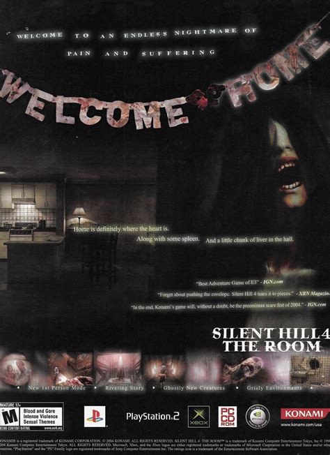 Silent Hill 4 The Room Bestroomone