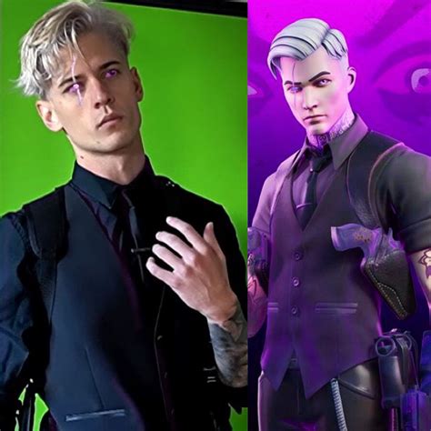 Nate Hill S Shadow Midas Cosplay From Fortnite Is The Perfect Halloween
