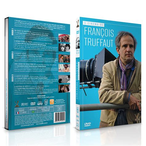 O Cinema De François Truffaut Exclusivo Loja Virtual Versátil Home
