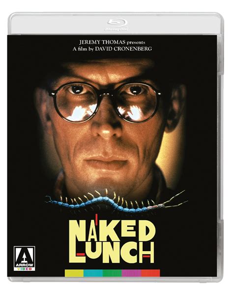 Naked Lunch Blu Ray Free Shipping Over HMV Store