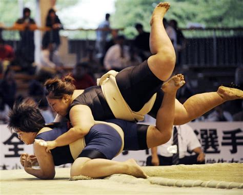 Womens Sumo Pushes For Olympics In A Turn From Tradition The New