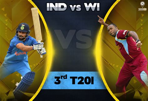 Ind Vs Wi 3rd T20i Preview Wounded India Up Against Buoyant Windies