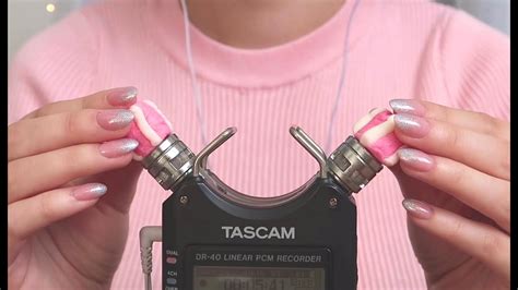 Asmr Tascam Triggers For Deep Sleep And Relaxation Tapping Scratching Stroking No Talking