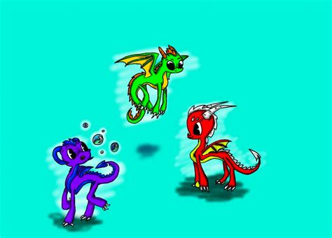 Little Dragons By Dragorazer On Deviantart