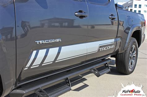 Core Toyota Tacoma Rocker Panel Stripes Trd Sport Pro Side Door