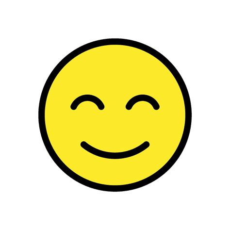 Smiling Face With Smiling Eyes Emoji Clipart Free Download Transparent