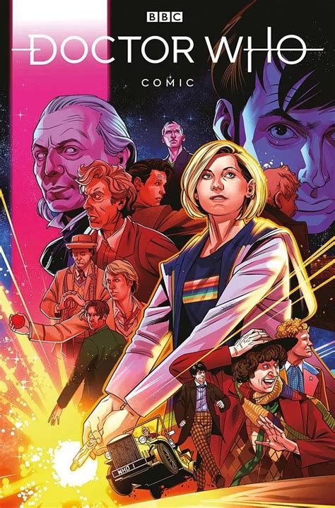 Titans Thirteenth Doctor Comic Relaunches With The Return Of Rose And The Sea Devils The