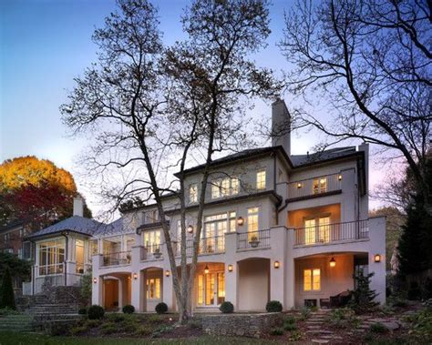 Fascinating American Colonial House Designs Traditional Fresh Modern
