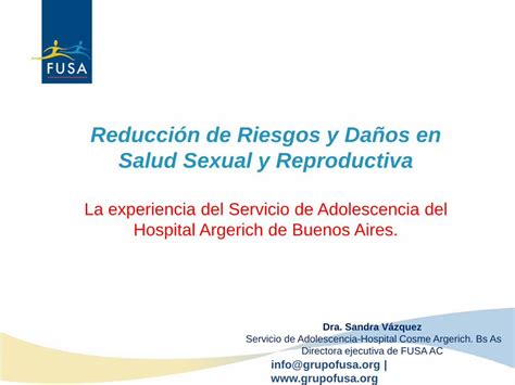 PDF Reducción de Riesgos y Daños en Salud Sexual y Reproductiva