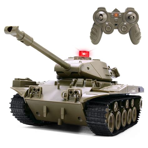Buy Remote Control Tank For Kids M41a3 American Army Battle Tank
