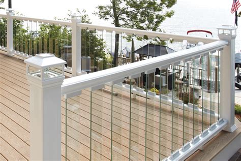 What are some of the most reviewed products in deck railings? Deckorators Scenic Glass Balusters