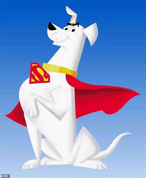 Dwayne Johnson Shows Off His Muscles Will Star As Krypto The Super Dog