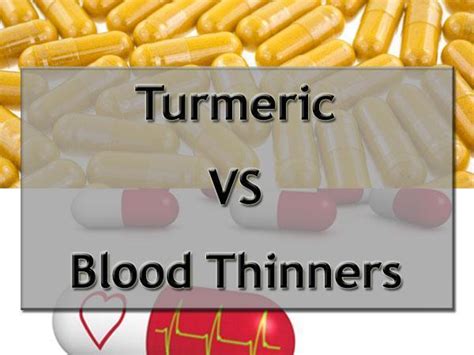 Turmeric Curcumin Supplements And Blood Thinners Heres What You Nee