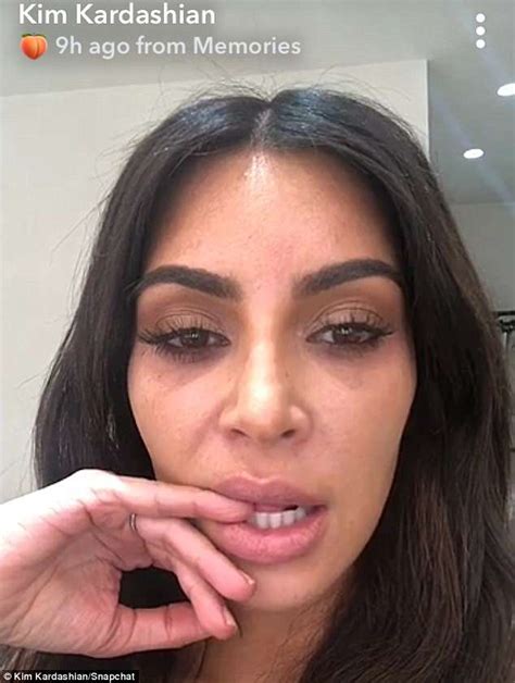 Kim Kardashian Showcases Her Transformation During Makeup Tutorial