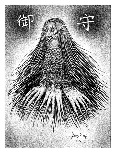 Amabie The Japanese Yokai That Can Stave Off Epidemics Spoon And Tamago