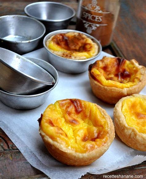 Les 10 meilleures images de cuisine hanane hanane cuisine tourte. Pasteis de Nata - Recettes by Hanane | Pasteis de nata ...
