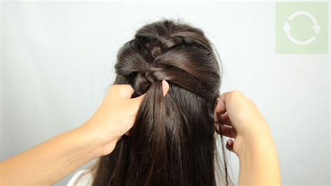 How To French Braid Steps With Pictures Wikihow