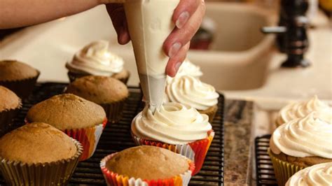 Then step back and admire your professional looking cupcake. How to Use a Piping Bag Like a Pro | Taste of Home