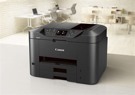 Best Buy Canon Maxify Mb2320 Wireless All In One Printer Black 9488b002