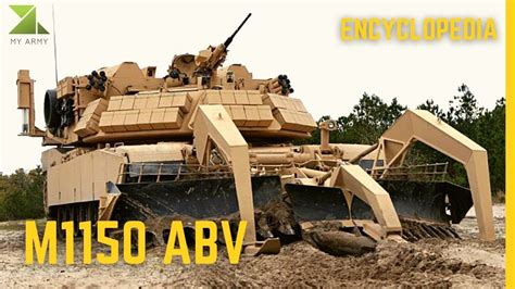 M1150 Abv Assault Breacher Vehicle Mine And Explosives Clearing