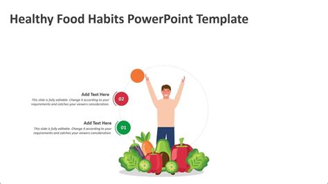 Healthy Food Habits Powerpoint Template Kridha Graphics Youtube