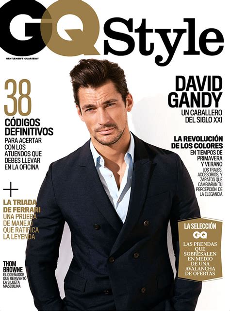 David Gandy For Gq Style Mexico Spring 2014