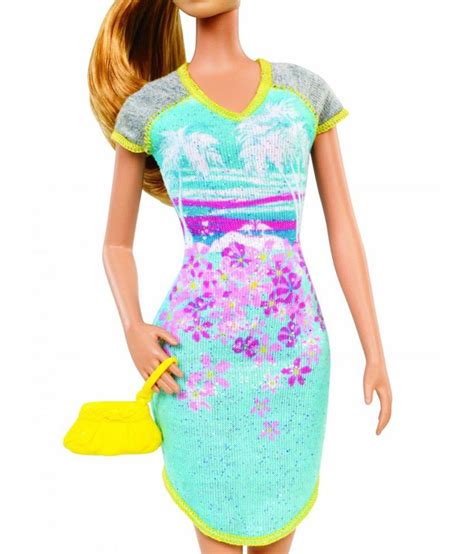 Barbie Fashionistas Sleepover Summer Doll Bhv08 Buy Barbie