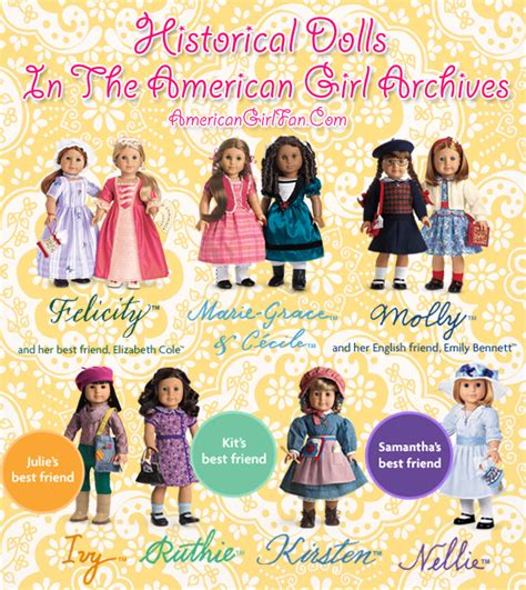 Lets Talk Archived Historical American Girl Dolls Americangirlfan