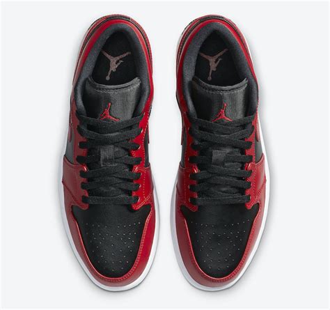 Official Images Air Jordan 1 Low Varsity Red •