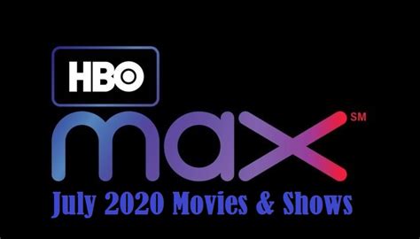 Check out july 2020 movies and get ratings, reviews, trailers and clips for new and popular movies. HBO Max July 2020 Releases: Movies, Series that Will ...