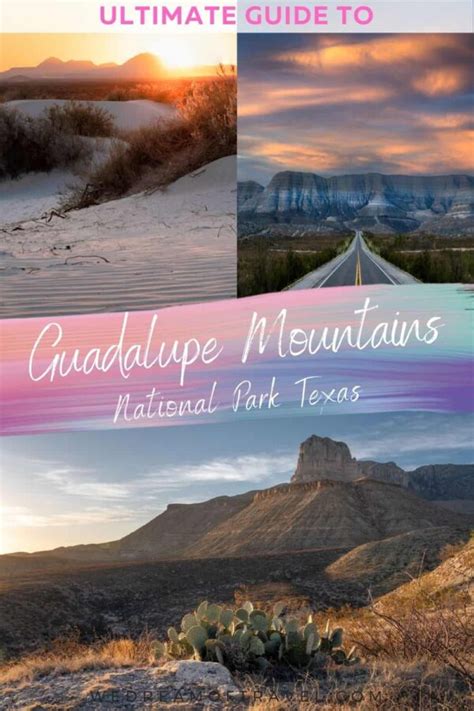 🏜 Guadalupe Mountains National Park Ultimate Guide 2024