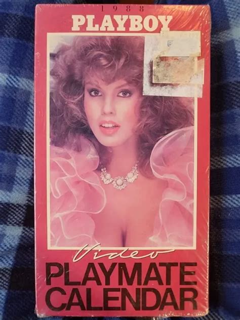Playboy Video Playmate Calendar Vhs Donna Edmondson Teri Weigel