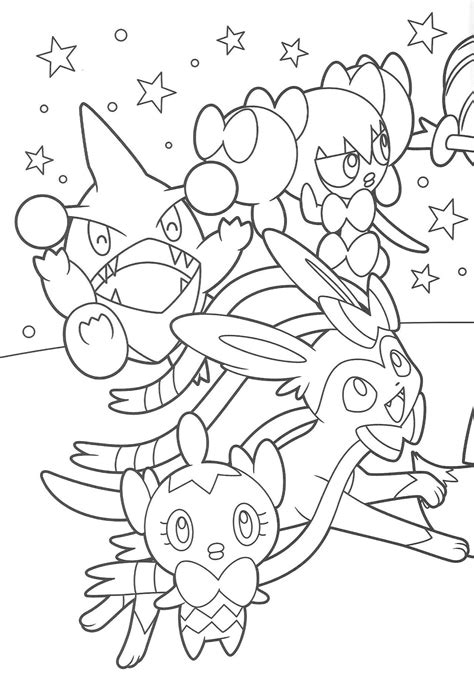 Pokemon Journeys Coloring Pages Coloring Pages