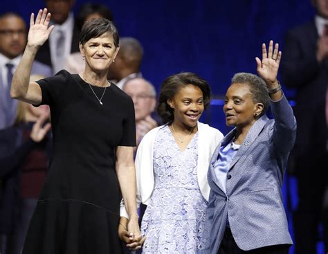Following a year of historic challenges & hardship, this may day reminds us of how essential labor is & that workers have the power to organize & win in even the hardest times. Lori Lightfoot inaugurated as Chicago's first Black female mayor | Across America | phillytrib.com