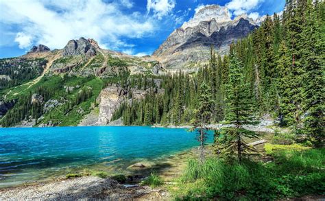 Awesome Lake With Mountain Wallpaper For Desktop Back