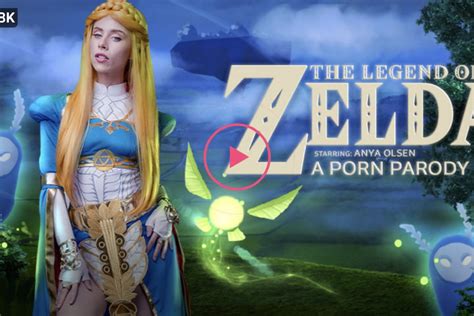 The Legend Of Zelda A Porn Parody Anya Olsen Vr Porn