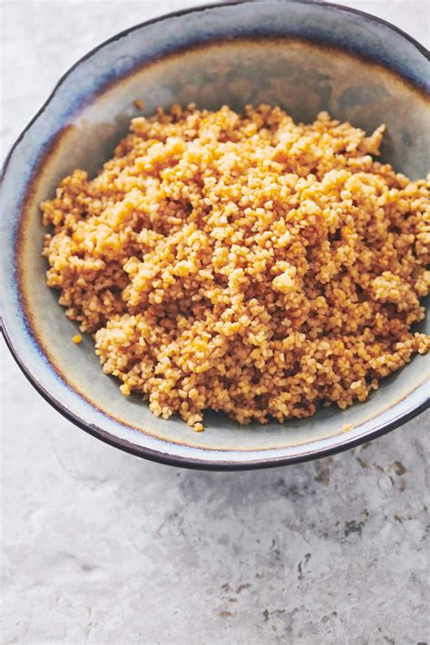 How To Cook Perfect Bulgur Wheat On The Stove Recipe Cooking Wheat