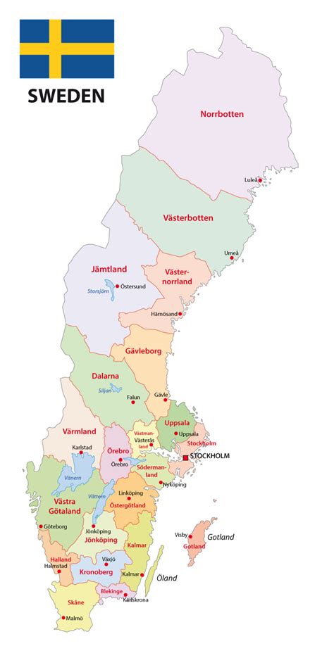 Dec 05, 2018 · map of sweden. Map of Sweden - Guide of the World