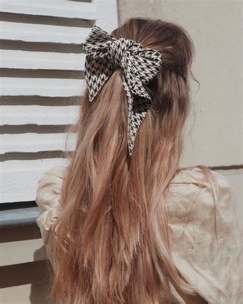 Half Up Hairstyles With Ribbons Are Taking Over Instagram And Heres How You Can Pull It Off